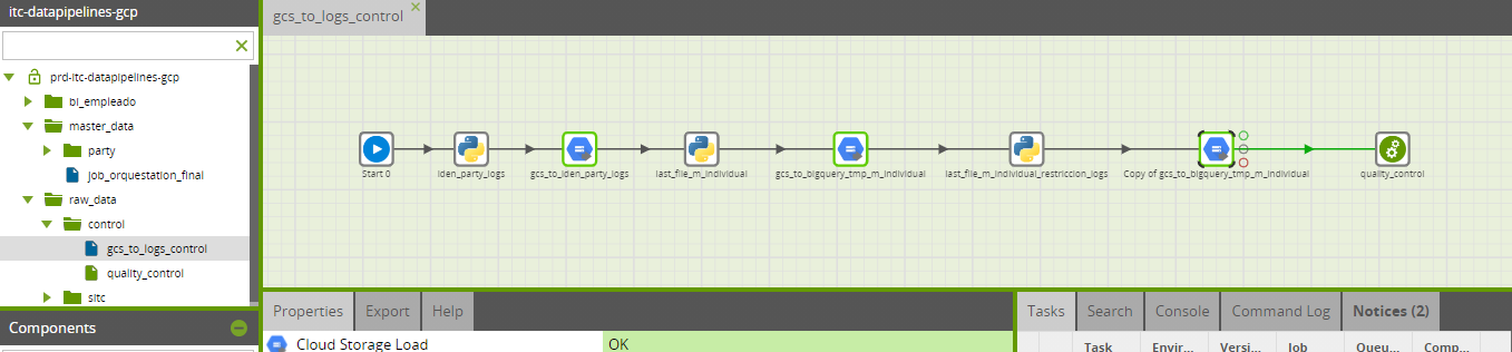 How to move daily data from Google Cloud Storage to BigQuery using Matillion ETL and Cloud Run