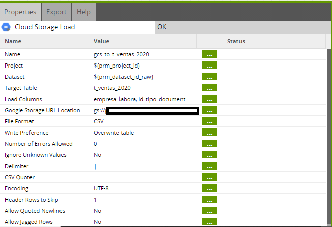 How to move daily data from Google Cloud Storage to BigQuery using Matillion ETL and Cloud Run