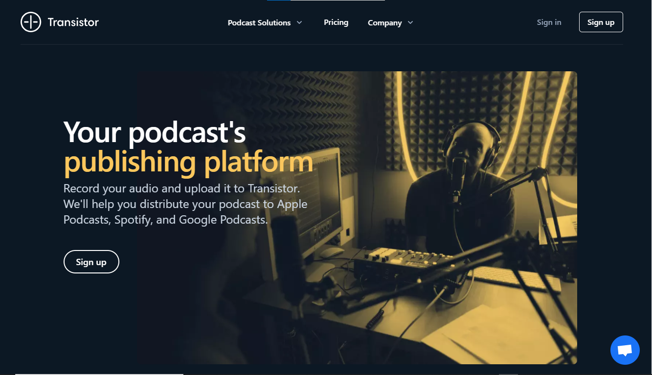 TransistorFM, the best Podcasts hosting platform out there | a-data-driven-guy.com