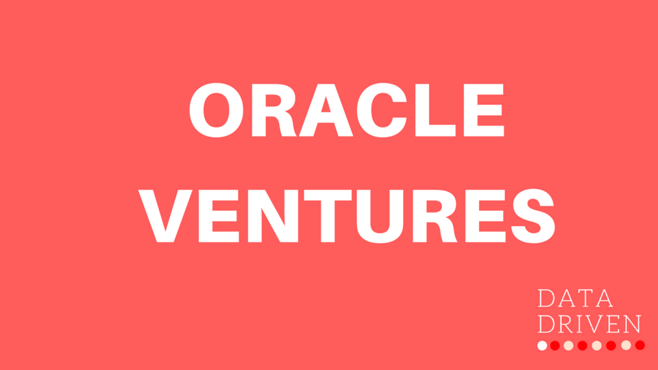Why Oracle should create a Venture Capital firm