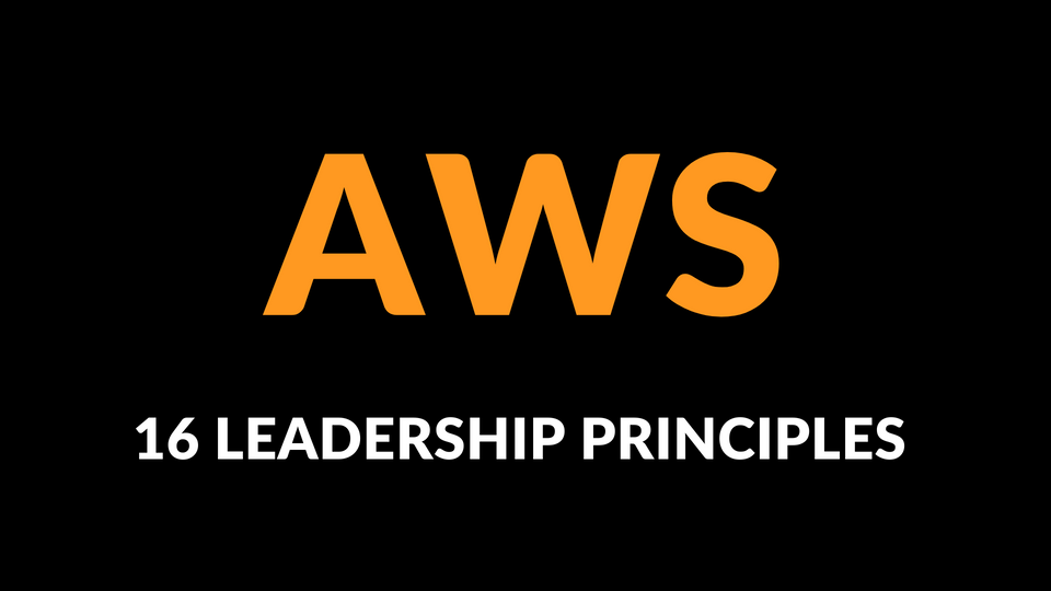 Amazon's 16 Leadership Principles